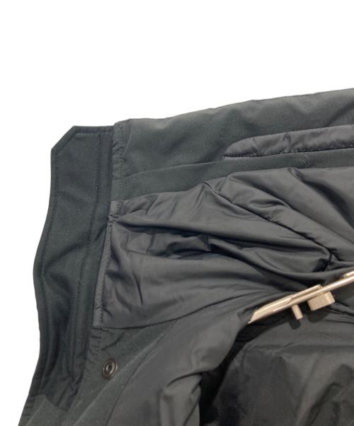 CANADA GOOSE（カナダグース）CANADA GOOSE (カナダグース) MacMillan Parka Black Label / マクミラン ブラックレーベル / ダウンジャケット ブラック サイズ:Mの古着・服飾アイテム