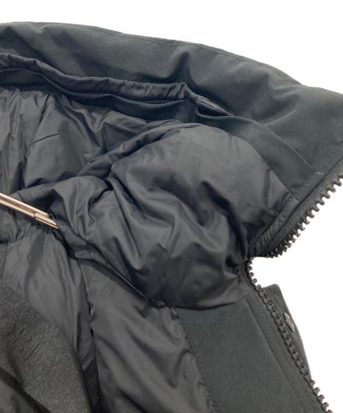 CANADA GOOSE（カナダグース）CANADA GOOSE (カナダグース) MacMillan Parka Black Label / マクミラン ブラックレーベル / ダウンジャケット ブラック サイズ:Mの古着・服飾アイテム