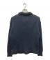 MARGARET HOWELL (マーガレットハウエル) WASHABLE WOOL CASHMERE　ニットポロシャツ ネイビー サイズ:L：8000円