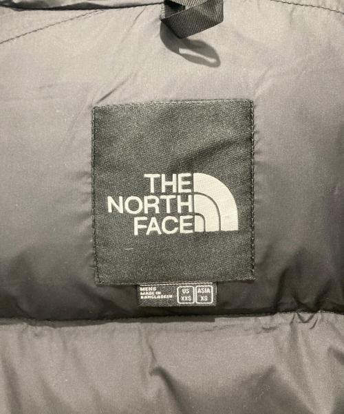 THE NORTH FACE（ザ ノース フェイス）THE NORTH FACE (ザ ノース フェイス) レトロ ヌプシ ジャケット ブラック サイズ:XSの古着・服飾アイテム