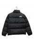 THE NORTH FACE (ザ ノース フェイス) レトロ ヌプシ ジャケット ブラック サイズ:XS：18000円