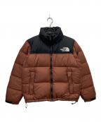 THE NORTH FACEザ ノース フェイス）の古着「Short Nuptse Jacket / ショート ヌプシ ジャケット」｜ブラウン