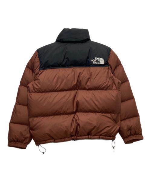 THE NORTH FACE（ザ ノース フェイス）THE NORTH FACE (ザ ノース フェイス) Short Nuptse Jacket / ショート ヌプシ ジャケット ブラウン サイズ:Lの古着・服飾アイテム