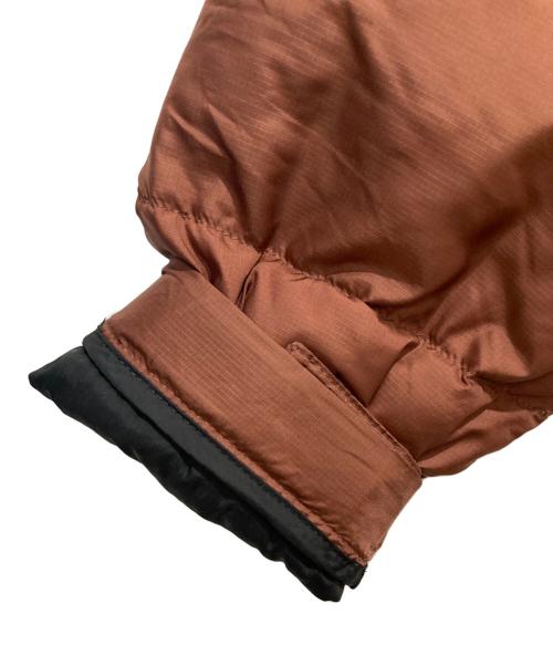 THE NORTH FACE（ザ ノース フェイス）THE NORTH FACE (ザ ノース フェイス) Short Nuptse Jacket / ショート ヌプシ ジャケット ブラウン サイズ:Lの古着・服飾アイテム