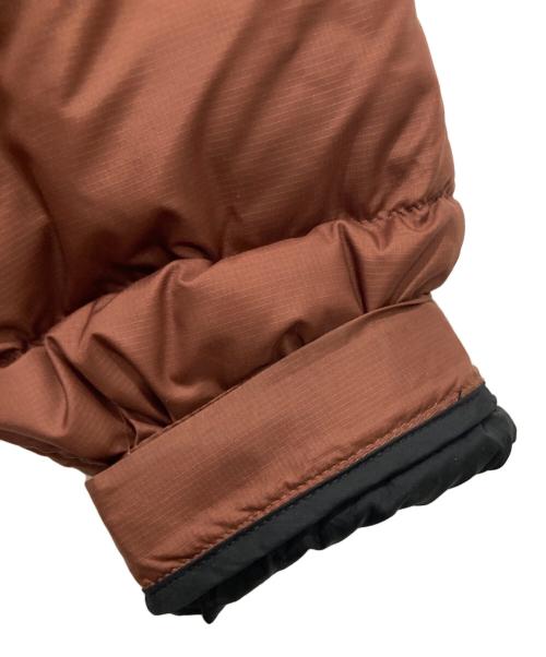 THE NORTH FACE（ザ ノース フェイス）THE NORTH FACE (ザ ノース フェイス) Short Nuptse Jacket / ショート ヌプシ ジャケット ブラウン サイズ:Lの古着・服飾アイテム