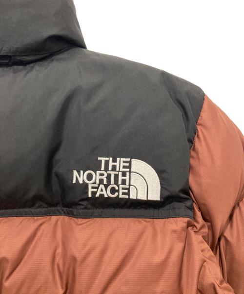 THE NORTH FACE（ザ ノース フェイス）THE NORTH FACE (ザ ノース フェイス) Short Nuptse Jacket / ショート ヌプシ ジャケット ブラウン サイズ:Lの古着・服飾アイテム