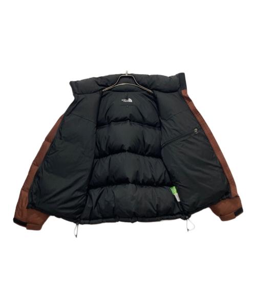 THE NORTH FACE（ザ ノース フェイス）THE NORTH FACE (ザ ノース フェイス) Short Nuptse Jacket / ショート ヌプシ ジャケット ブラウン サイズ:Lの古着・服飾アイテム