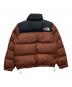THE NORTH FACE (ザ ノース フェイス) Short Nuptse Jacket / ショート ヌプシ ジャケット ブラウン サイズ:L：18000円