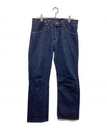 Stevenson Overall Co.（スティーブンソンオーバーオール）の古着「737デニムパンツ」｜インディゴ