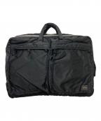 PORTERポーター）の古着「3WAY ショルダーバッグ/タンカー」｜ブラック