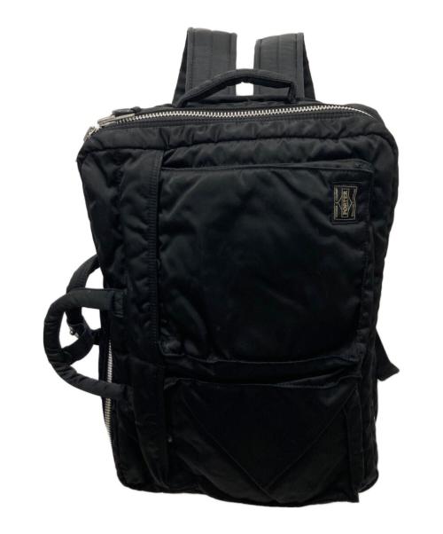 PORTER（ポーター）PORTER (ポーター) 3WAY ショルダーバッグ/タンカー ブラック サイズ:下記参照の古着・服飾アイテム