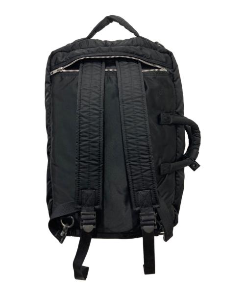 PORTER（ポーター）PORTER (ポーター) 3WAY ショルダーバッグ/タンカー ブラック サイズ:下記参照の古着・服飾アイテム