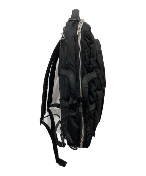 PORTER（ポーター）PORTER (ポーター) 3WAY ショルダーバッグ/タンカー ブラック サイズ:下記参照の古着・服飾アイテム