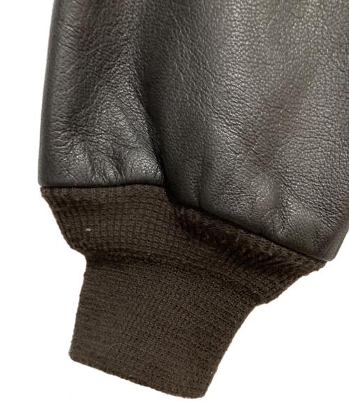 cooper（クーパー）cooper (クーパー) A2フライトジャケット ブラウン サイズ:36Rの古着・服飾アイテム