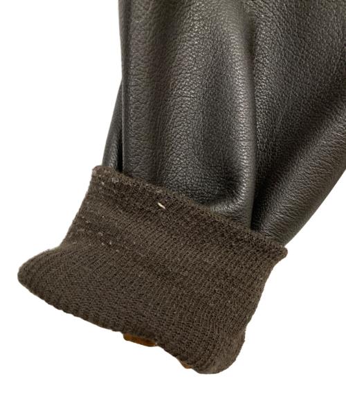 cooper（クーパー）cooper (クーパー) A2フライトジャケット ブラウン サイズ:36Rの古着・服飾アイテム