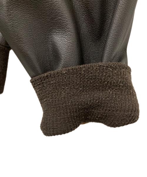 cooper（クーパー）cooper (クーパー) A2フライトジャケット ブラウン サイズ:36Rの古着・服飾アイテム