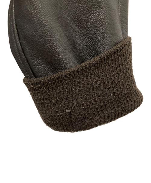 cooper（クーパー）cooper (クーパー) A2フライトジャケット ブラウン サイズ:36Rの古着・服飾アイテム