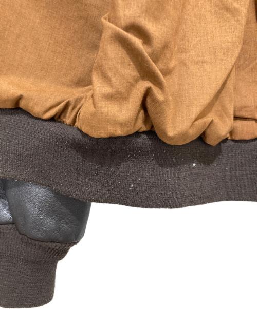 cooper（クーパー）cooper (クーパー) A2フライトジャケット ブラウン サイズ:36Rの古着・服飾アイテム