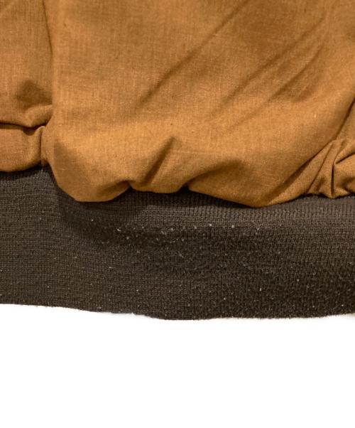 cooper（クーパー）cooper (クーパー) A2フライトジャケット ブラウン サイズ:36Rの古着・服飾アイテム