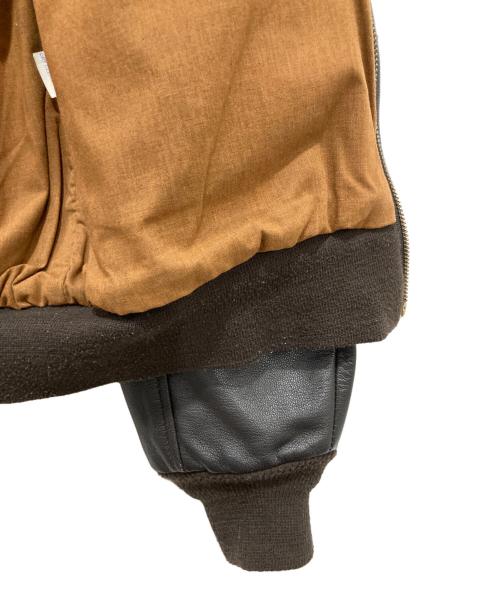 cooper（クーパー）cooper (クーパー) A2フライトジャケット ブラウン サイズ:36Rの古着・服飾アイテム
