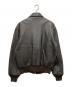 cooper (クーパー) A2フライトジャケット ブラウン サイズ:36R：15000円