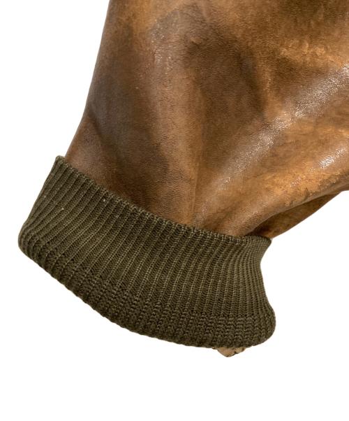 AVIREX（アヴィレックス）AVIREX (アヴィレックス) Type A2フライトジャケット ブラウン サイズ:不明の古着・服飾アイテム