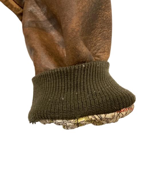 AVIREX（アヴィレックス）AVIREX (アヴィレックス) Type A2フライトジャケット ブラウン サイズ:不明の古着・服飾アイテム