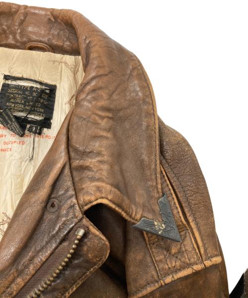 AVIREX（アヴィレックス）AVIREX (アヴィレックス) Type A2フライトジャケット ブラウン サイズ:不明の古着・服飾アイテム