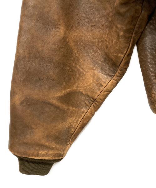 AVIREX（アヴィレックス）AVIREX (アヴィレックス) Type A2フライトジャケット ブラウン サイズ:不明の古着・服飾アイテム