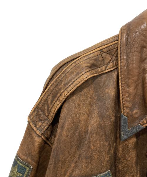 AVIREX（アヴィレックス）AVIREX (アヴィレックス) Type A2フライトジャケット ブラウン サイズ:不明の古着・服飾アイテム