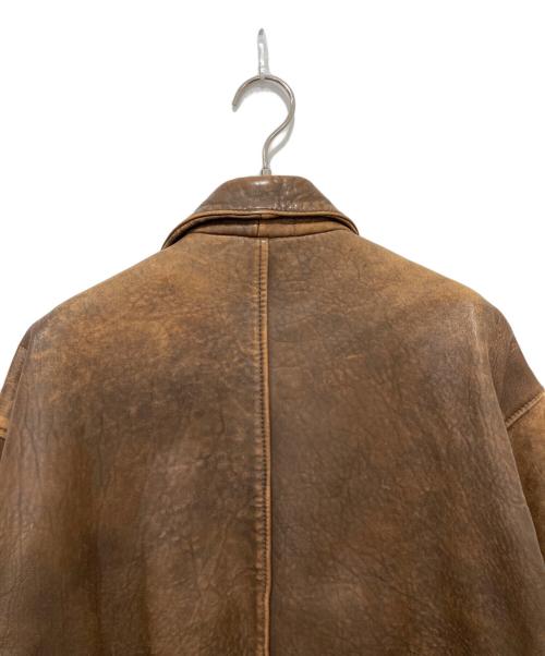 AVIREX（アヴィレックス）AVIREX (アヴィレックス) Type A2フライトジャケット ブラウン サイズ:不明の古着・服飾アイテム