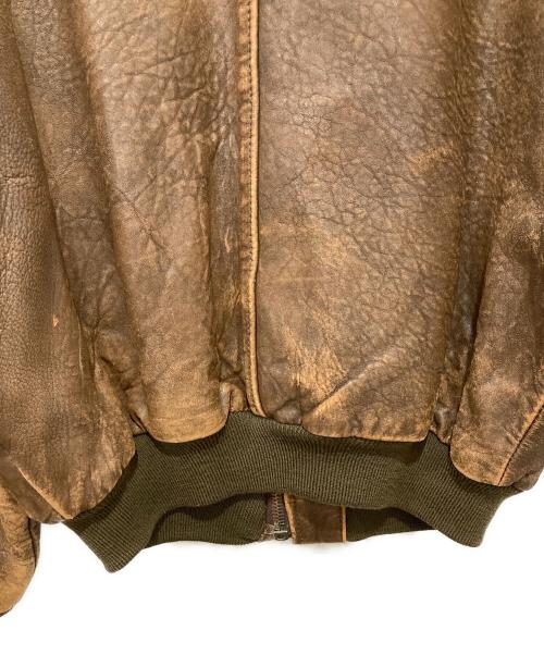 AVIREX（アヴィレックス）AVIREX (アヴィレックス) Type A2フライトジャケット ブラウン サイズ:不明の古着・服飾アイテム