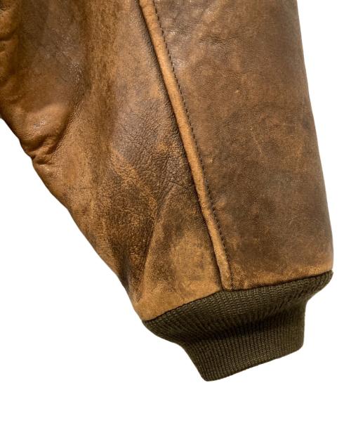 AVIREX（アヴィレックス）AVIREX (アヴィレックス) Type A2フライトジャケット ブラウン サイズ:不明の古着・服飾アイテム