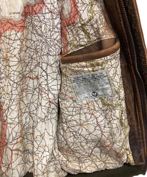 AVIREX（アヴィレックス）AVIREX (アヴィレックス) Type A2フライトジャケット ブラウン サイズ:不明の古着・服飾アイテム