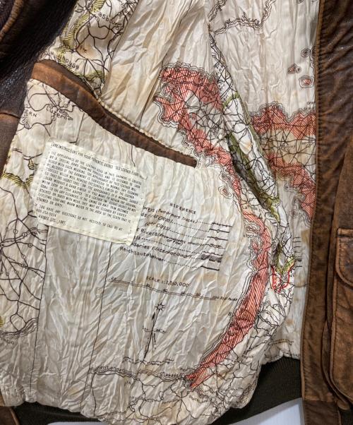 AVIREX（アヴィレックス）AVIREX (アヴィレックス) Type A2フライトジャケット ブラウン サイズ:不明の古着・服飾アイテム