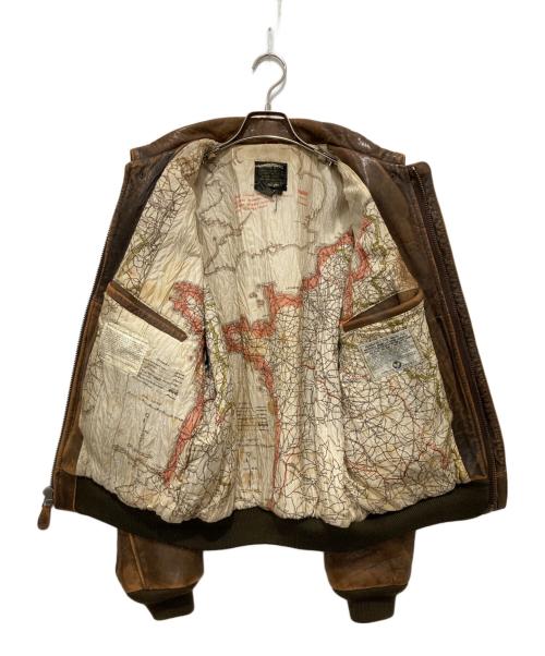 AVIREX（アヴィレックス）AVIREX (アヴィレックス) Type A2フライトジャケット ブラウン サイズ:不明の古着・服飾アイテム