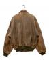 AVIREX (アヴィレックス) Type A2フライトジャケット ブラウン サイズ:不明：12000円