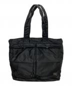 PORTERポーター）の古着「タンカートートバッグ」｜ブラック