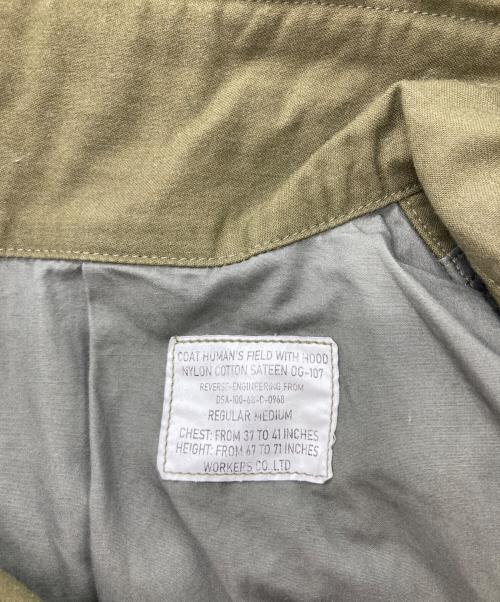 WORKERS（ワーカーズ）WORKERS (ワーカーズ) M65ジャケット カーキ サイズ:R-Mの古着・服飾アイテム