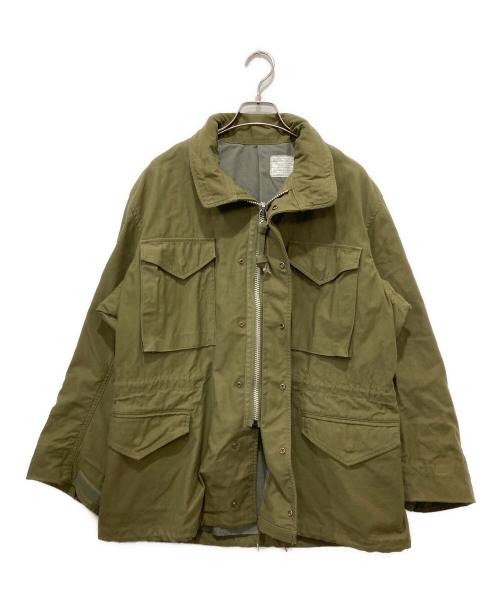 WORKERS（ワーカーズ）WORKERS (ワーカーズ) M65ジャケット カーキ サイズ:R-Mの古着・服飾アイテム
