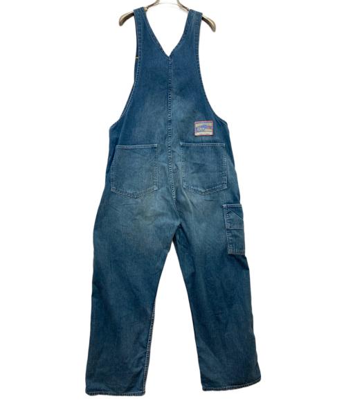 TCB jeans（ティーシービー ジーンズ）TCB jeans (ティーシービー ジーンズ) オーバーオール インディゴ サイズ:W34の古着・服飾アイテム