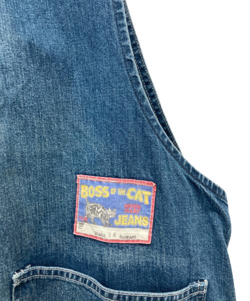 TCB jeans（ティーシービー ジーンズ）TCB jeans (ティーシービー ジーンズ) オーバーオール インディゴ サイズ:W34の古着・服飾アイテム