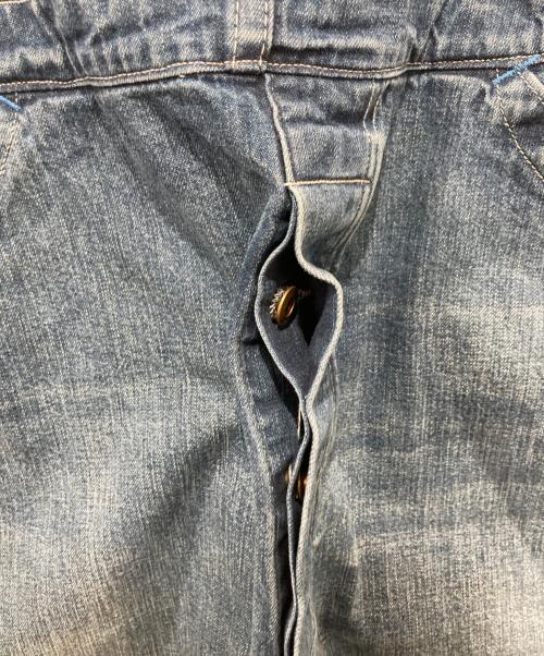 TCB jeans（ティーシービー ジーンズ）TCB jeans (ティーシービー ジーンズ) オーバーオール インディゴ サイズ:W34の古着・服飾アイテム