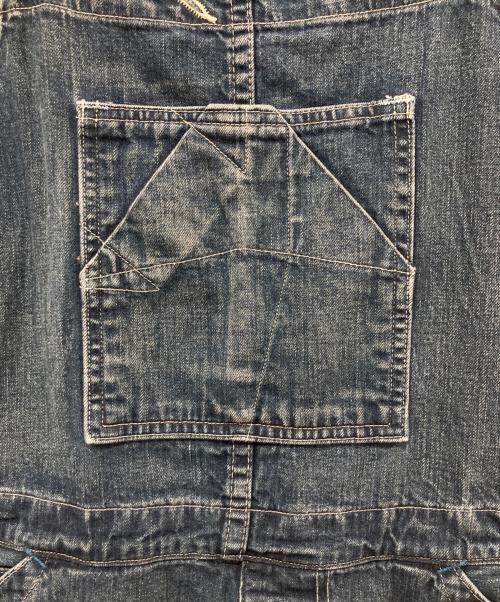 TCB jeans（ティーシービー ジーンズ）TCB jeans (ティーシービー ジーンズ) オーバーオール インディゴ サイズ:W34の古着・服飾アイテム