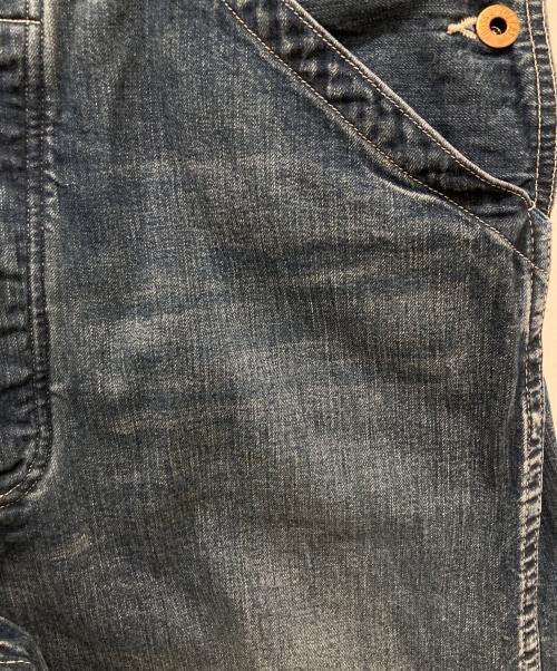 TCB jeans（ティーシービー ジーンズ）TCB jeans (ティーシービー ジーンズ) オーバーオール インディゴ サイズ:W34の古着・服飾アイテム