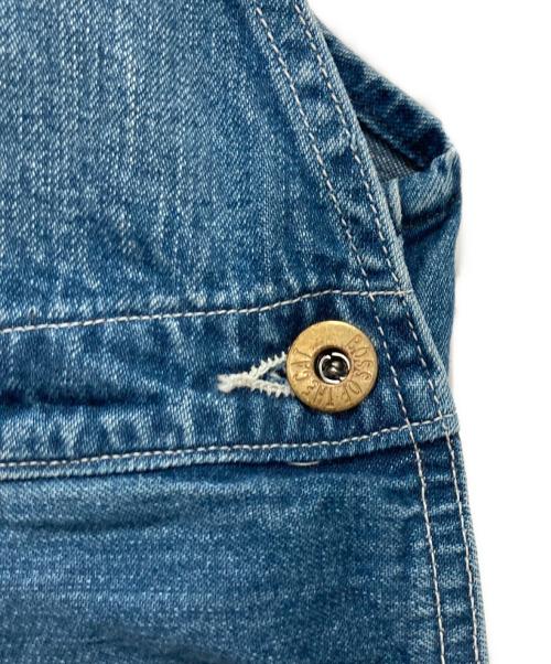 TCB jeans（ティーシービー ジーンズ）TCB jeans (ティーシービー ジーンズ) オーバーオール インディゴ サイズ:W34の古着・服飾アイテム