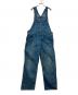 TCB jeans（ティーシービー ジーンズ）の古着「オーバーオール」｜インディゴ