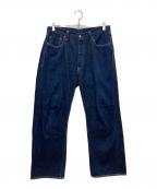 FULLCOUNTフルカウント）の古着「デニムパンツ」｜インディゴ