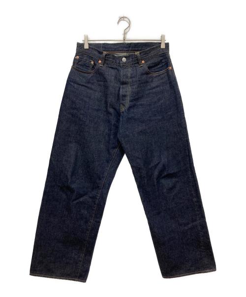 TCB jeans（ティーシービー ジーンズ）TCB jeans (ティーシービー ジーンズ) セルビッチデニムパンツ インディゴ サイズ:32の古着・服飾アイテム