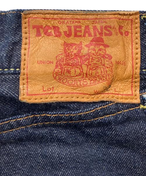 TCB jeans（ティーシービー ジーンズ）TCB jeans (ティーシービー ジーンズ) セルビッチデニムパンツ インディゴ サイズ:32の古着・服飾アイテム